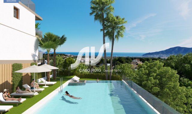 Chalet adosado - Nuevo - La Nucía - La Nucía