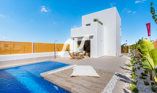 Chalet adosado - Nuevo - Los Alcázares - Los Alcázares