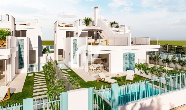 Chalet adosado - Nuevo - Los Alcázares - Los Alcázares