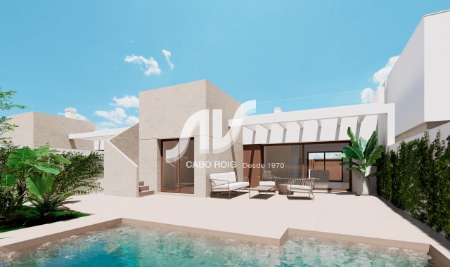 Chalet adosado - Nuevo - Los Alcázares - Los Alcázares