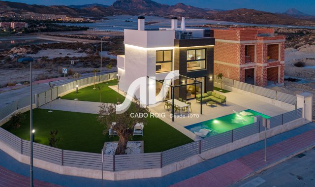 Chalet adosado - Nuevo - Mutxamel - Mutxamel