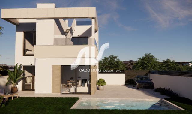 Chalet adosado - Nuevo - Orihuela Costa - Orihuela