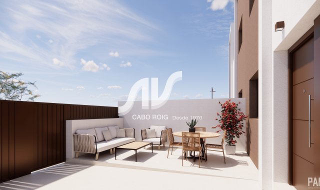 Chalet adosado - Nuevo - Pilar de la Horadada - Pilar de la Horadada