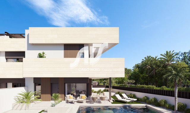 Chalet adosado - Nuevo - Pilar de la Horadada - Pilar de la Horadada
