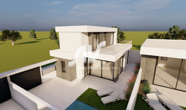 Chalet adosado - Nuevo - Pilar de la Horadada - Pilar de la Horadada