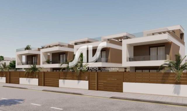 Chalet adosado - Nuevo - Pilar de la Horadada - Pilar de la Horadada