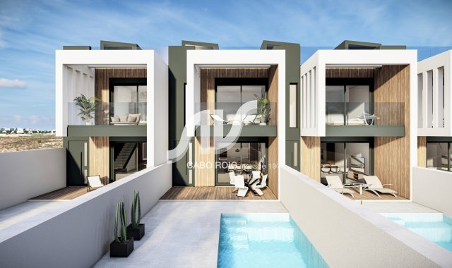 Chalet adosado - Nuevo - Pilar de la Horadada - Pilar de la Horadada