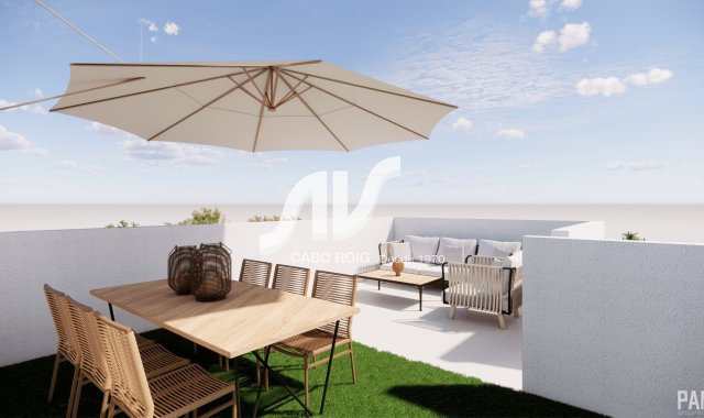 Chalet adosado - Nuevo - Pilar de la Horadada - Pilar de la Horadada