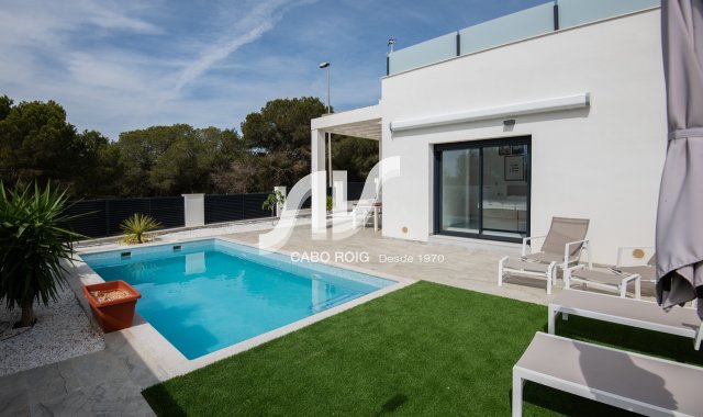 Chalet adosado - Nuevo - Pinar de Campoverde - Pinar de Campoverde