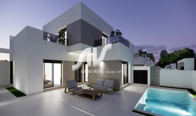 Chalet adosado - Nuevo - San Fulgencio - San Fulgencio