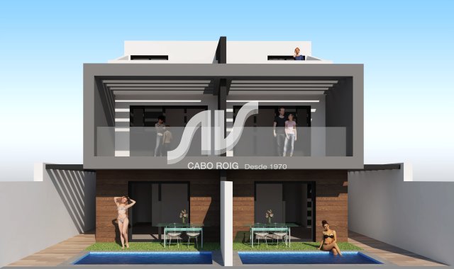 Chalet adosado - Nuevo - San Javier - San Javier