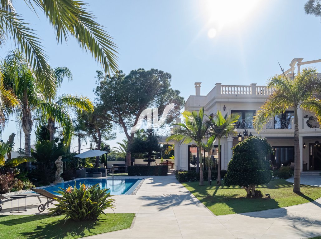 chalet de lujo en venta en Campoamor 