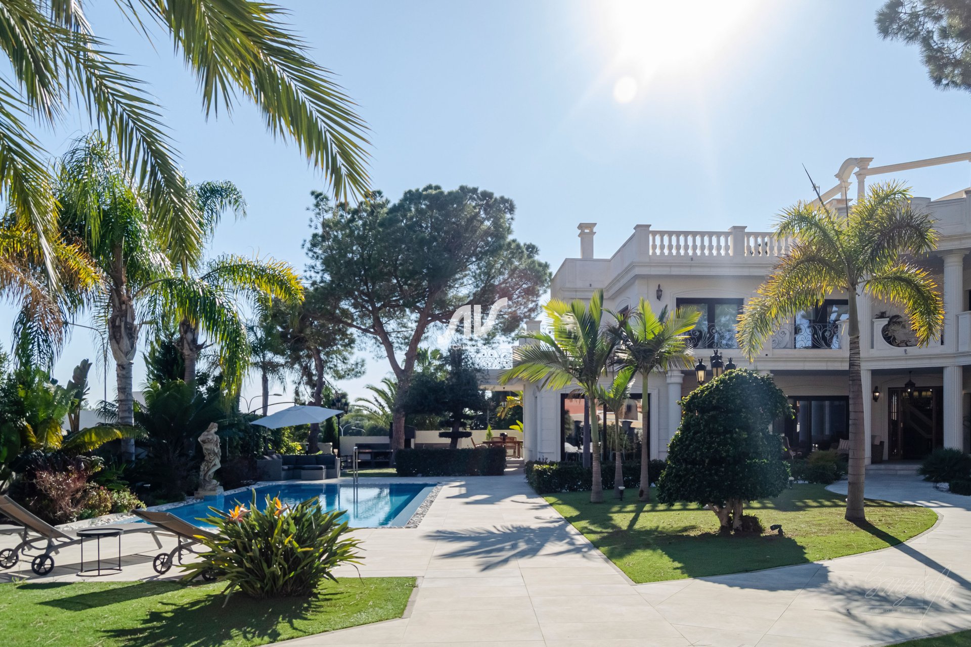 chalet de lujo en venta en Campoamor 