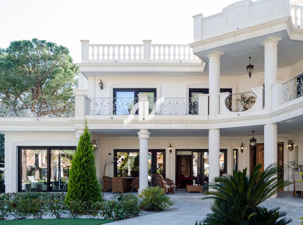 chalet de lujo en venta en Campoamor 