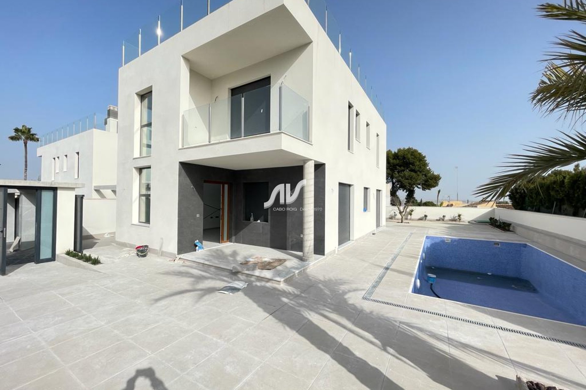Chalet de obra nueva en Los Balcones Torrevieja