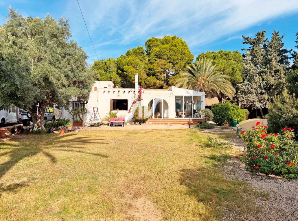 Chalet en Cabo Roig junto a la playa