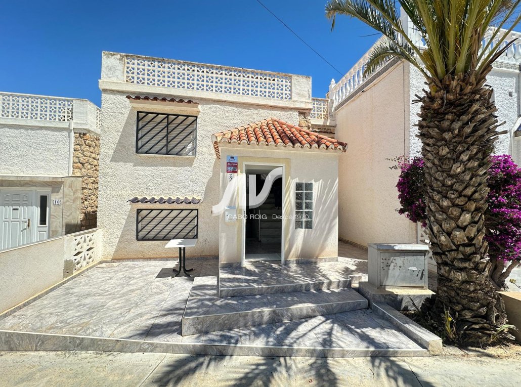 Chalet en La Mata junto a la playa