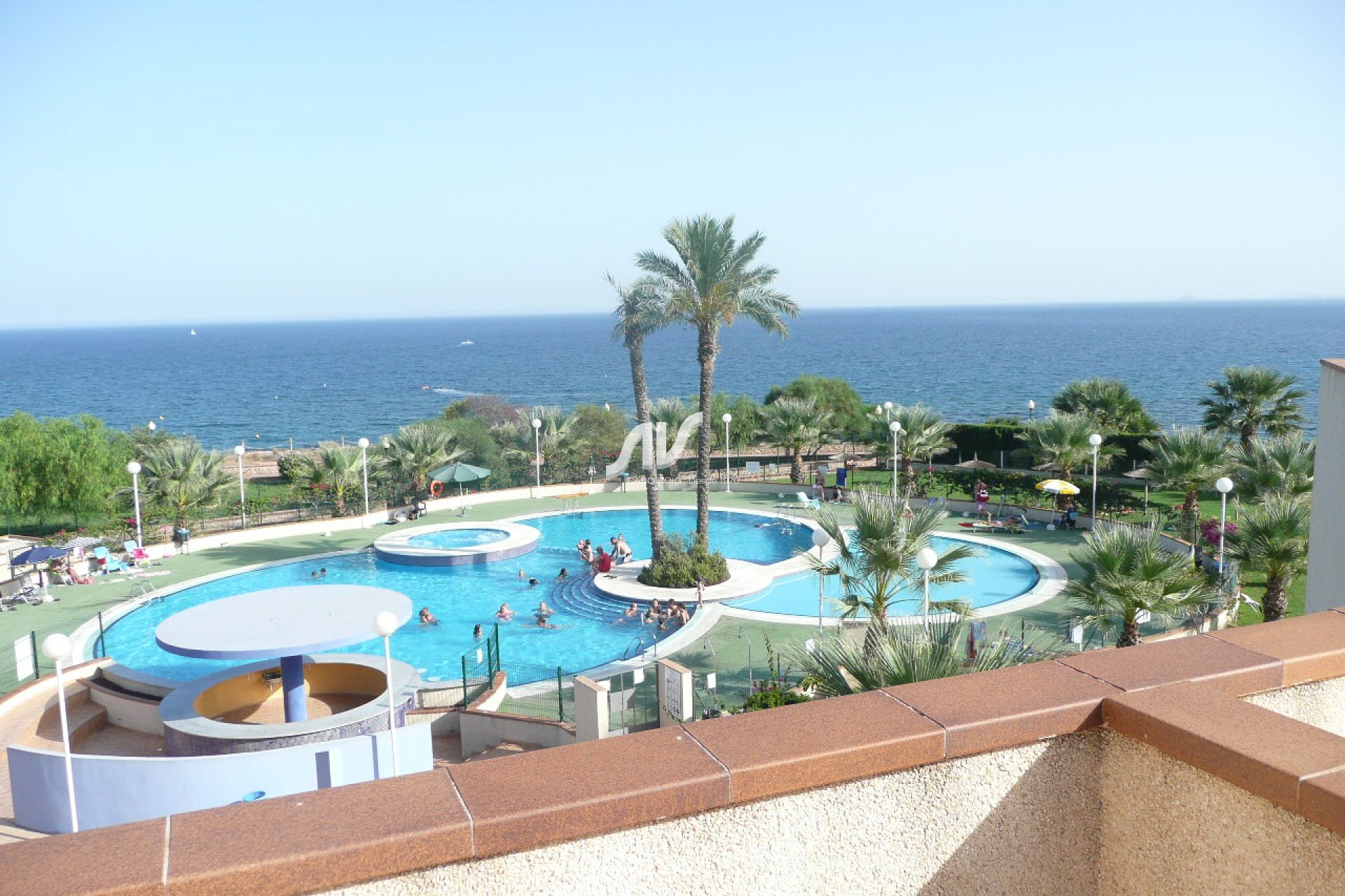 Chalet en primera línea en Aguamarina Orihuela Costa