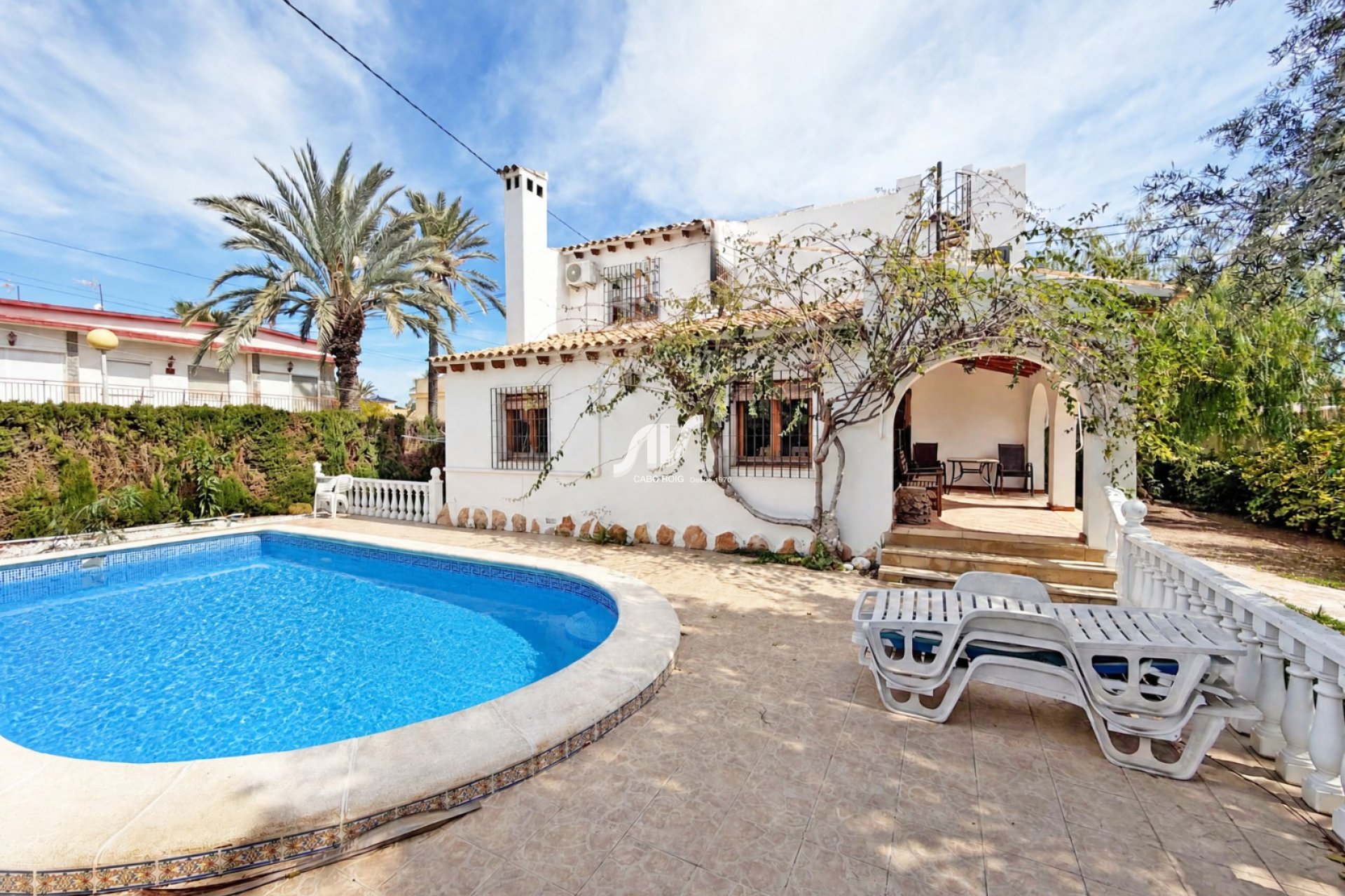 Chalet en venta en Cabo Roig