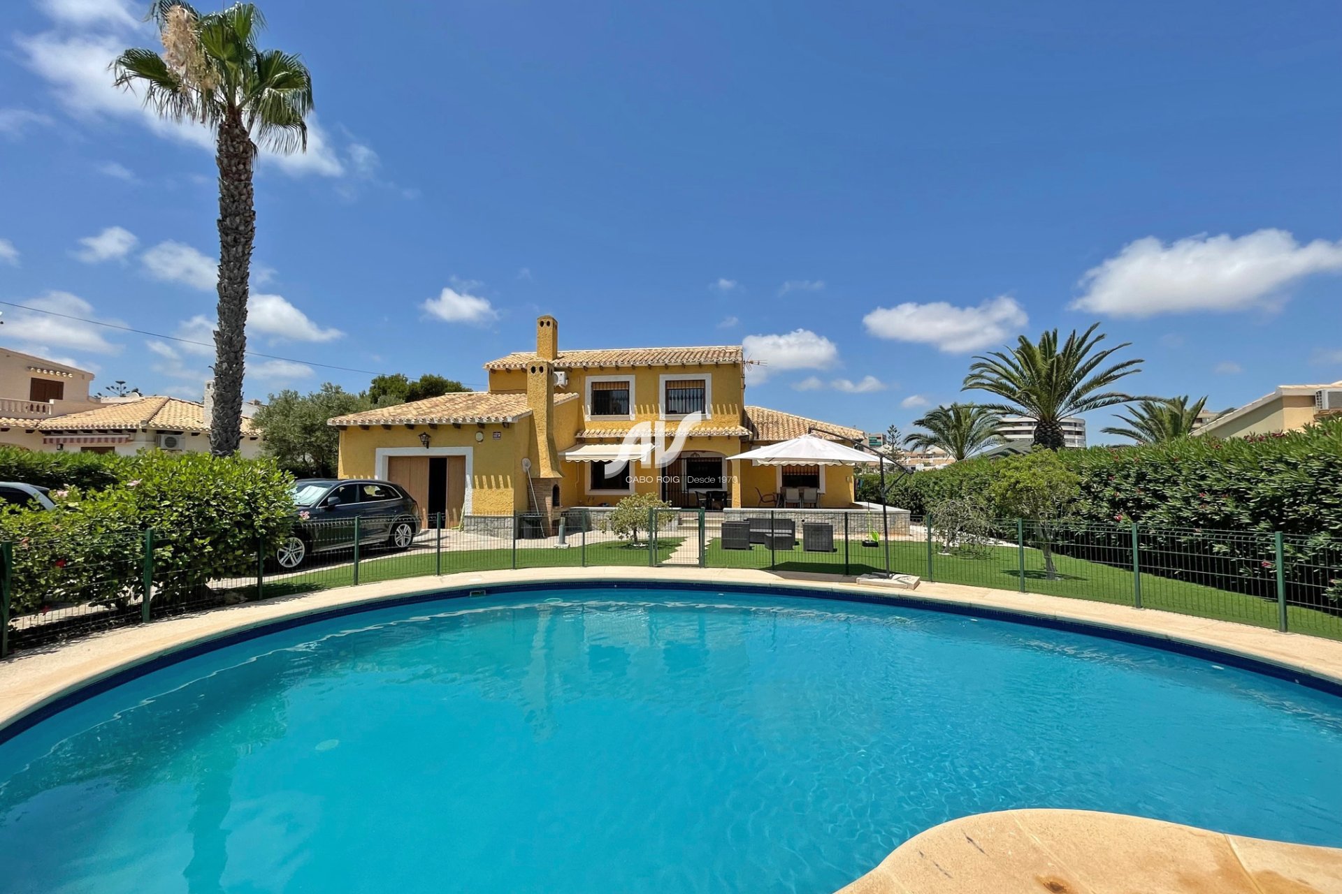 Chalet en venta en Cabo Roig