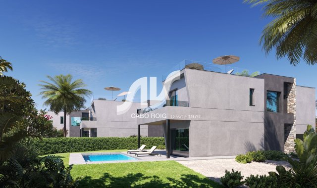 Doppelhaushälfte - Neubau - Calpe - NB-60943