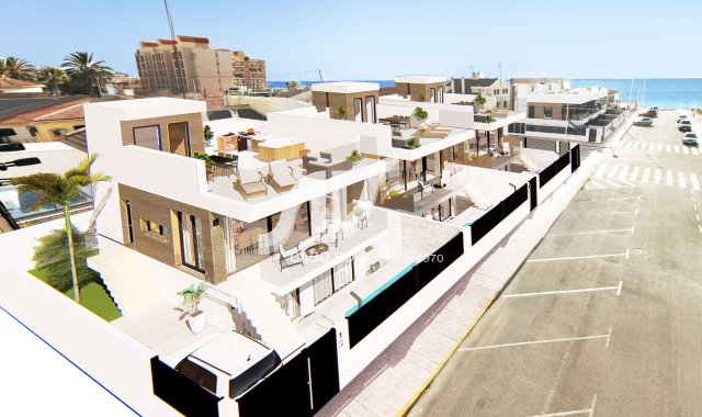 Doppelhaushälfte - Neubau - La Mata - La Mata