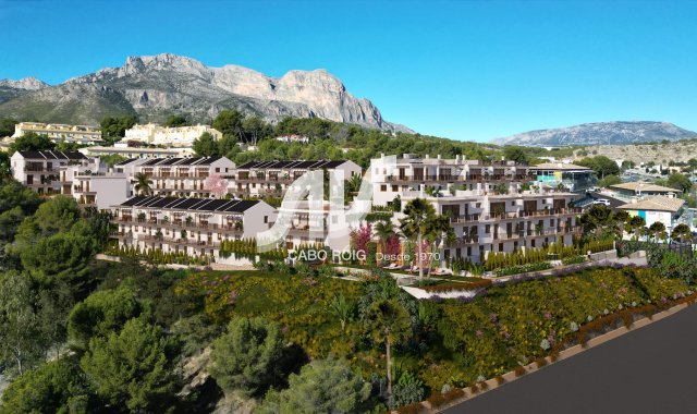 Doppelhaushälfte - Neubau - La Nucía - La Nucía