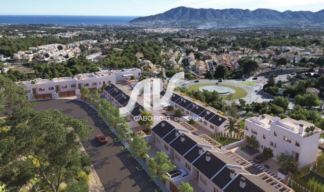 Doppelhaushälfte - Neubau - La Nucía - NB-34300