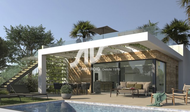 Doppelhaushälfte - Neubau - Los Alcázares - Los Alcázares