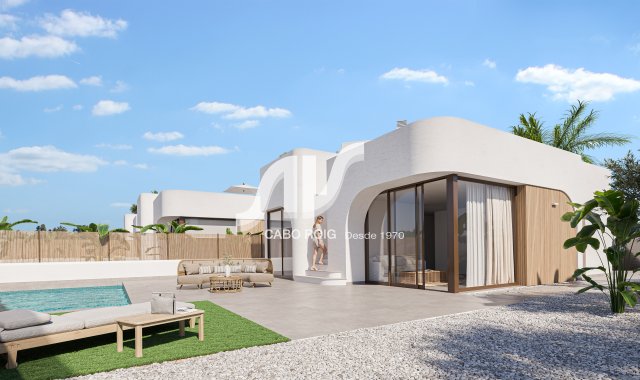 Doppelhaushälfte - Neubau - Los Alcázares - Los Alcázares
