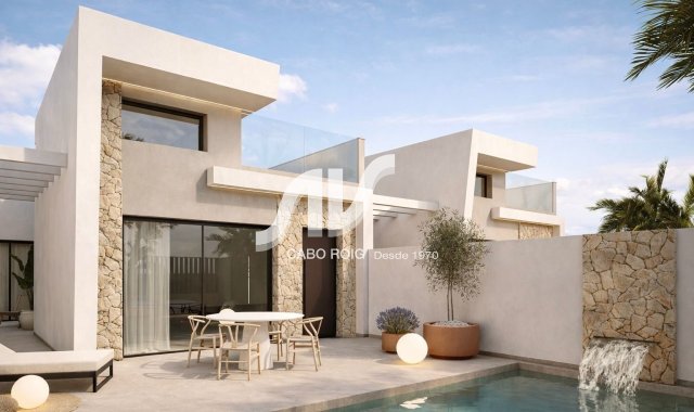 Doppelhaushälfte - Neubau - Los Alcázares - Los Alcázares