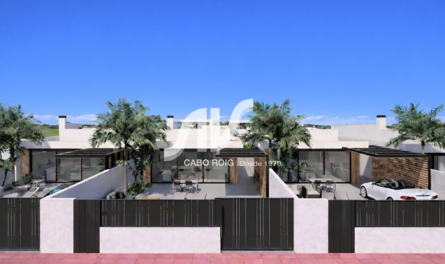 Doppelhaushälfte - Neubau - Los Alcázares - Los Alcázares