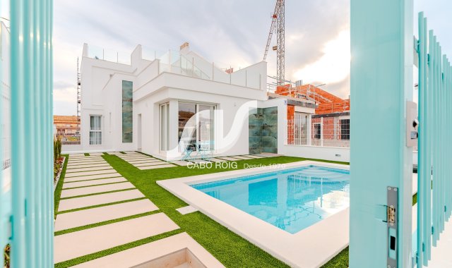 Doppelhaushälfte - Neubau - Los Alcázares - Los Alcázares