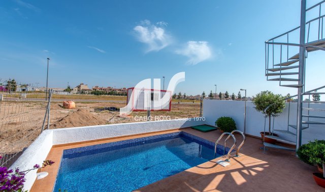 Doppelhaushälfte - Neubau - Los Alcázares - Los Alcázares