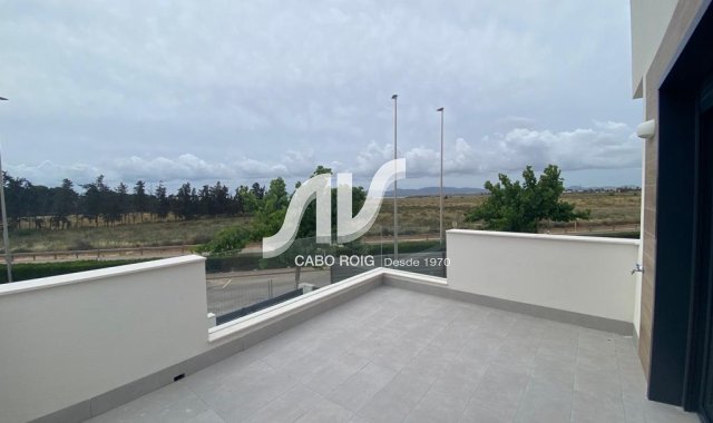 Doppelhaushälfte - Neubau - Los Alcázares - NB-77565