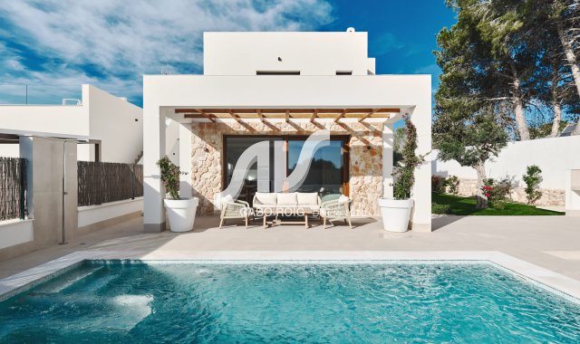 Doppelhaushälfte - Neubau - Orihuela Costa - Orihuela Costa