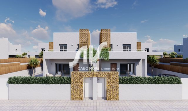 Doppelhaushälfte - Neubau - Pilar de la Horadada - Pilar de la Horadada