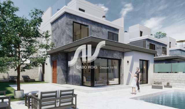 Doppelhaushälfte - Neubau - Pilar de la Horadada - Pilar de la Horadada