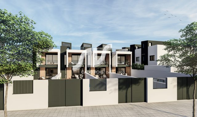 Doppelhaushälfte - Neubau - Pilar de la Horadada - Pilar de la Horadada