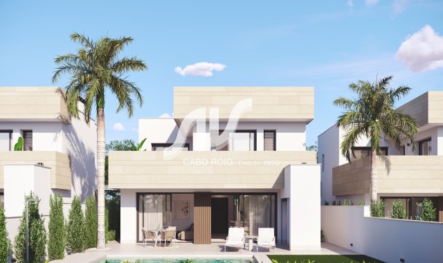 Doppelhaushälfte - Neubau - San Javier - San Javier