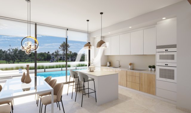 Doppelhaushälfte - Neubau - San Javier - San Javier