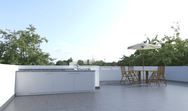 Doppelhaushälfte - Neubau - San Javier - San Javier