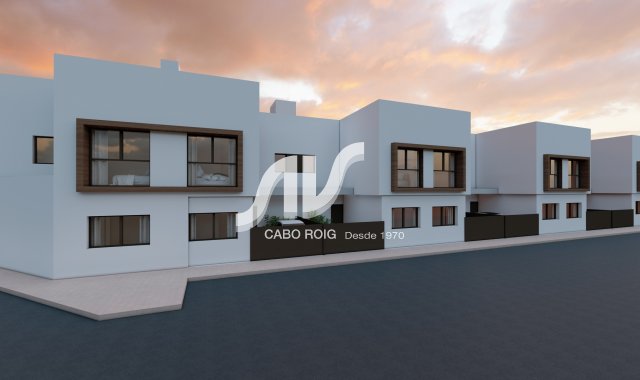 Doppelhaushälfte - Neubau - San Javier - San Javier