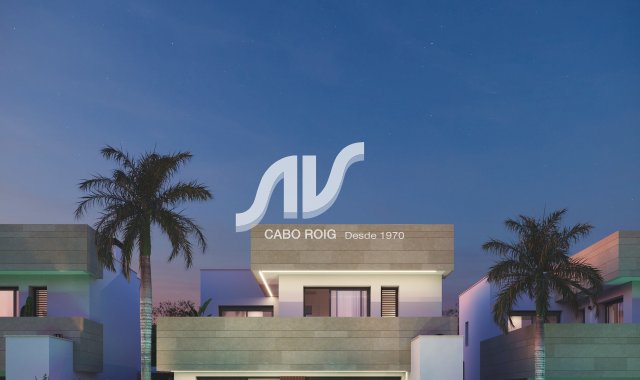 Doppelhaushälfte - Neubau - San Javier - San Javier