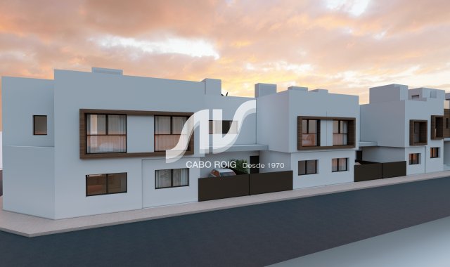 Doppelhaushälfte - Neubau - San Javier - San Javier
