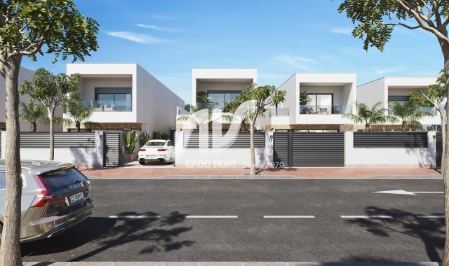 Doppelhaushälfte - Neubau - San Pedro del Pinatar - NB-74824