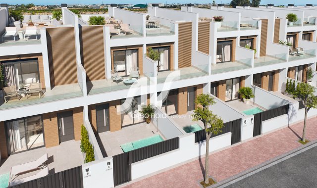 Doppelhaushälfte - Neubau - San Pedro del Pinatar - San Pedro del Pinatar