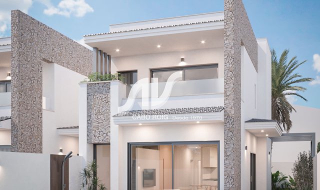 Doppelhaushälfte - Neubau - San Pedro del Pinatar - San Pedro del Pinatar