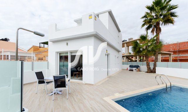 Doppelhaushälfte - Neubau - Torrevieja - NB-72533