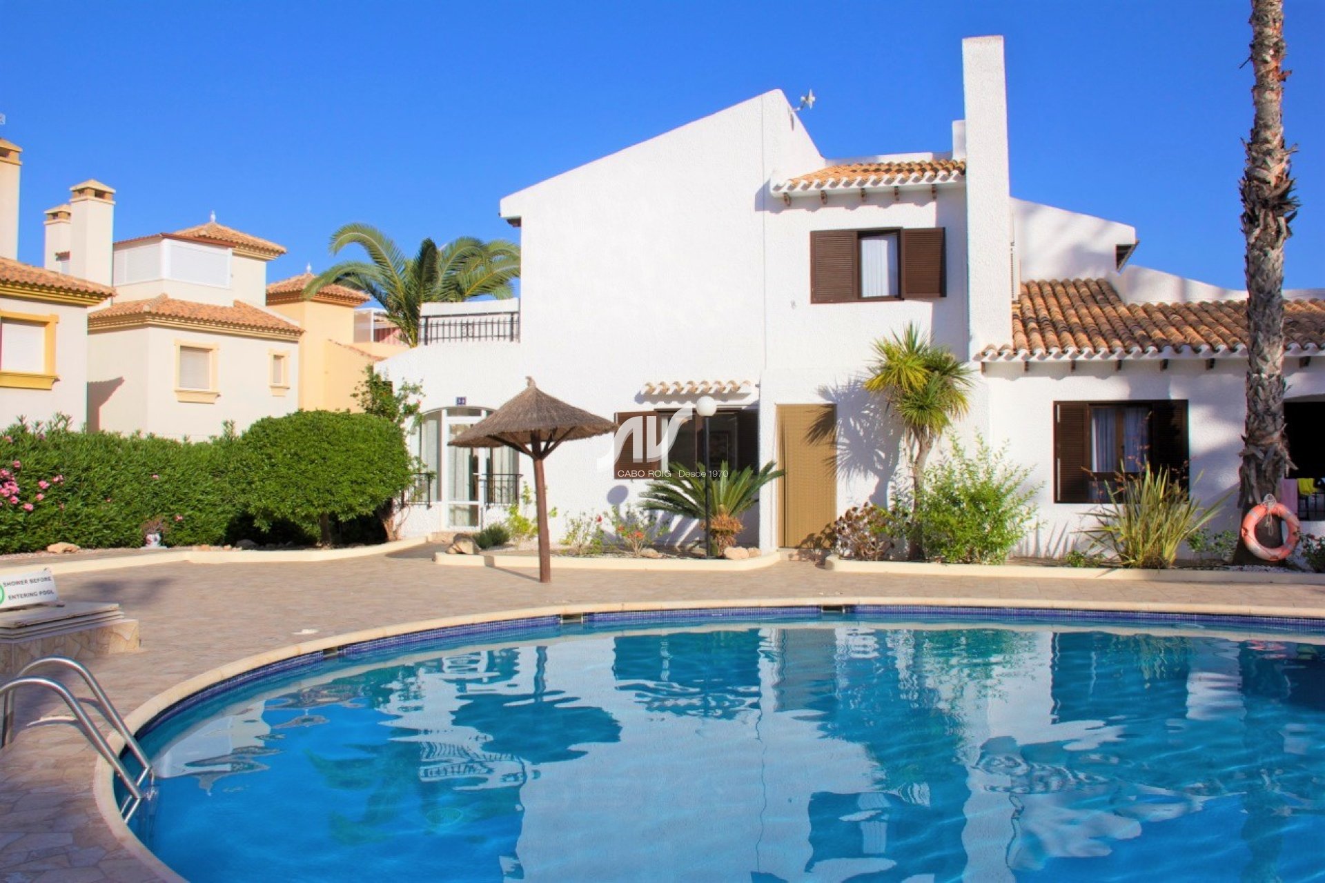Dúplex en Cabo Roig Angius I cerca de la playa de Cala Capitán